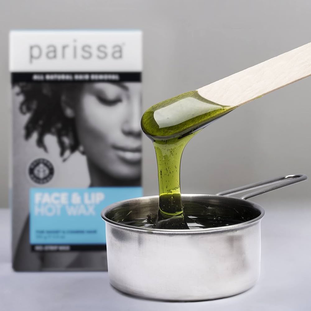 FACE & LIP HOT WAX
